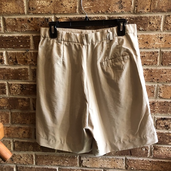 Vtg 90s Bermuda Culottes Shorts - Picture 2 of 7